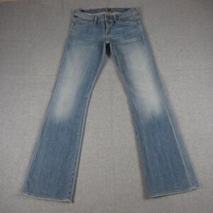 Citizens of Humanity Jeans Womens 26 Blue Dita Petite Bootcut Leg Stretch Preppy